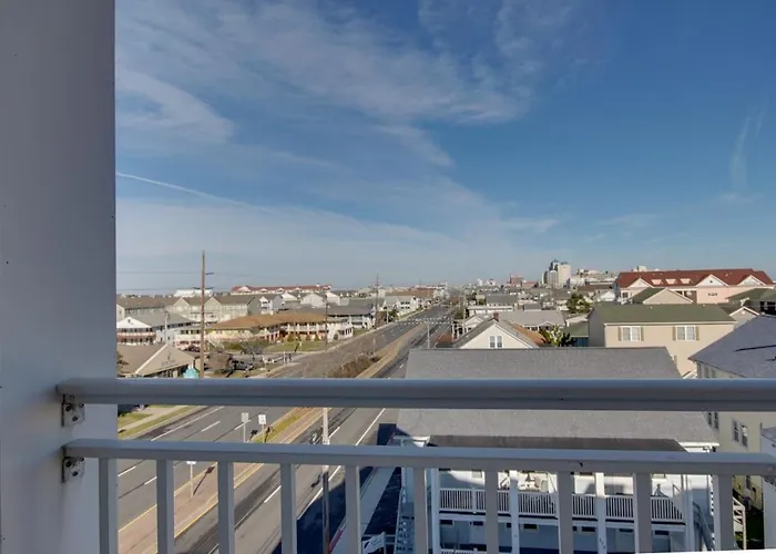 Apartamento Americana 10th Street Ocean City