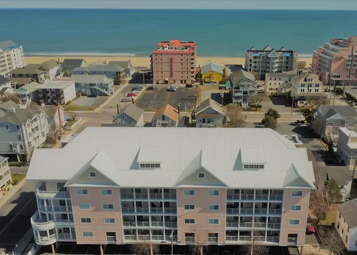 Apartamento Americana 10th Street Ocean City