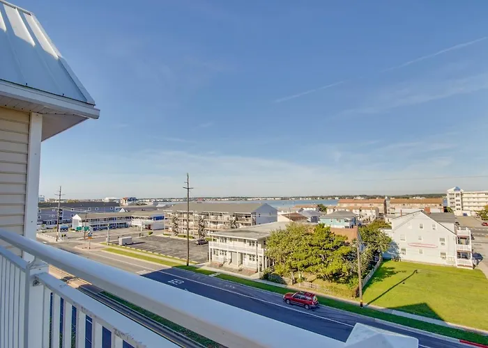 Apartamento Americana 10th Street Ocean City